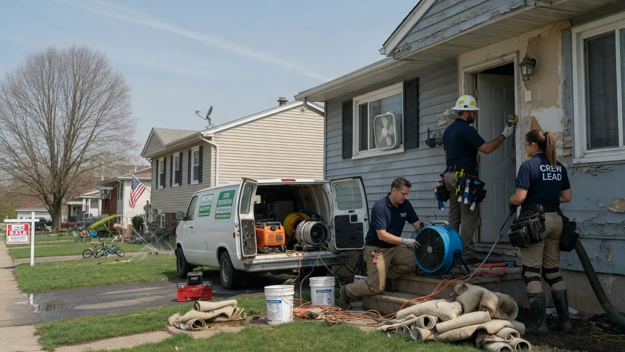 Flood Cleanup in Isabella, PA near me